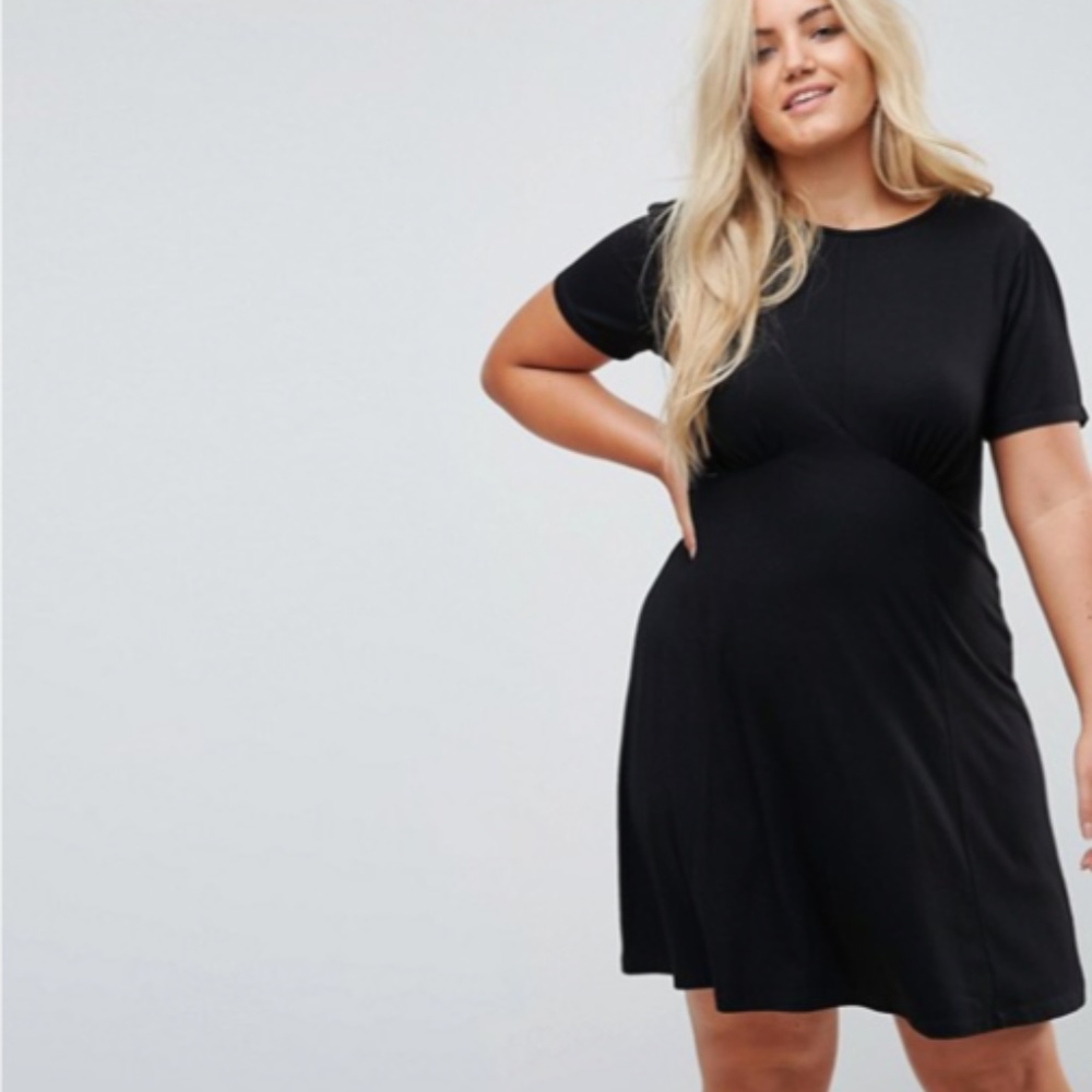 ASOS Curve ultimate mini tea dress sz 22US/26UK